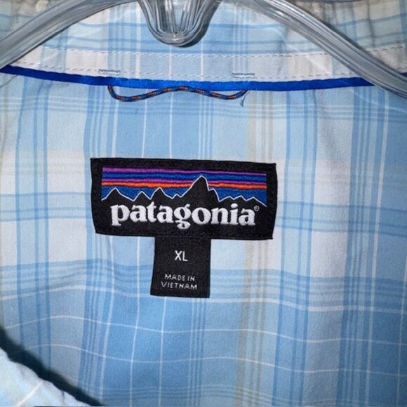 Patagonia Women's Sun Stretch Shirt Sz Large - Picture 4 of 8